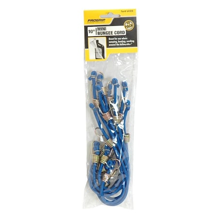 Sunbelt 10 Mini Bungee Cord (10PK) 8.2" x2.8" x1.3" A-B1308973